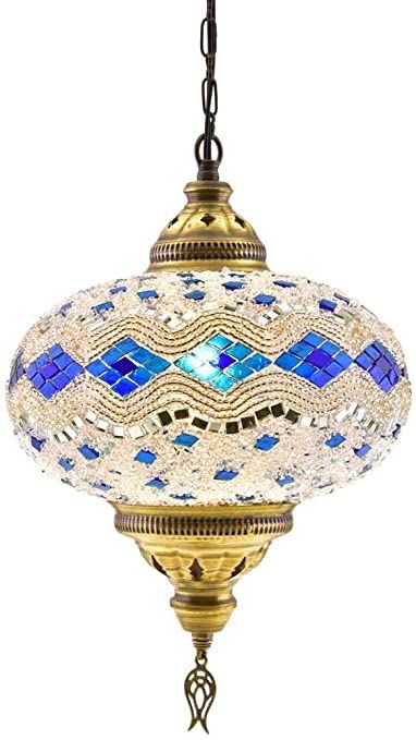 Turkish Hanging Lamp, Moroccan Light Fixture, Hanging Light Lamp, Moroccan Chandelier, Turkish Lights, Globe Ceiling Light, Turkish Mosaic Lamp, Wall Lights Living Room, Hanging Ceiling Lamps
