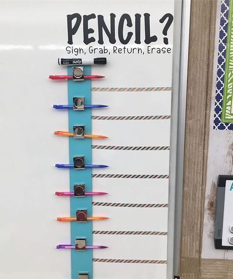 Daily Feelings Check In For Students, Classroom Lockers Decor, Pencil Checkout System Classroom, Earth Science High School, Take A Number System Classroom, Puzzle Pieces Bulletin Board Ideas, Fun Classroom Decor High Schools, Turn In Trays Classroom Elementary, Cozy Classroom Aesthetic