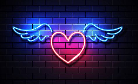 Nature, Logos, Dil Photos Love, Wings Neon Sign, Best Fb Profile Pic, Facebook Cover Photos Hd, Gaming Profile Pictures, Heart Pics, Neon Png