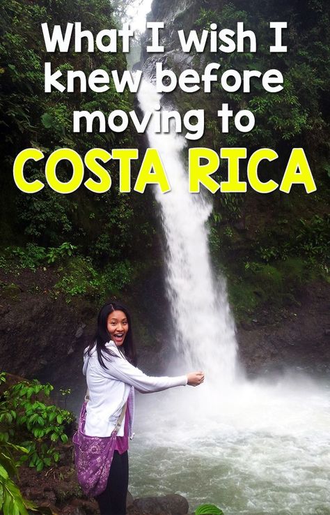 6 things I wish I knew before moving to Costa Rica to help my transition a lot easier Costa Rica, Costa Rica Life, Moving To Costa Rica, Living In Costa Rica, Moving Overseas, Visit Costa Rica, Costa Rica Vacation, Move Abroad, Costa Rica Travel