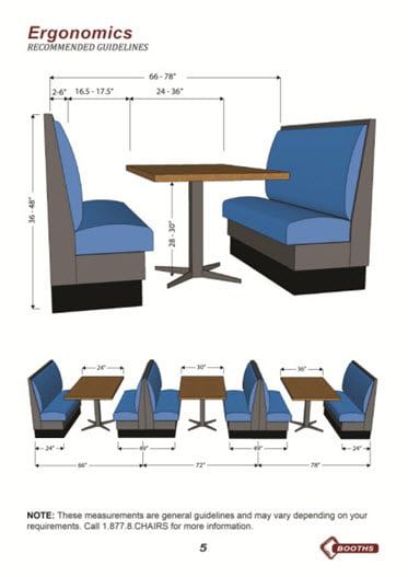 Booth Dimensions, Restaurant Booth Design, Restaurant Chairs Design, Pallet Woodworking, Restaurant Seating Design, Pub Interior Design, Restaurant Booth Seating, Restaurant Booths, Projek Kayu