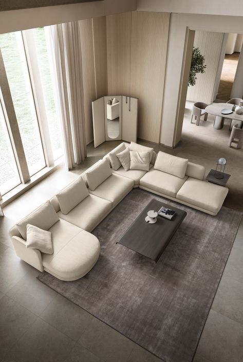 AVALON - Ditre Italia Chaise Longue, Ditre Italia, Magical Island, King Arthur, Modular Sofa, Service Design, Sweet Home, Living Spaces, Loft