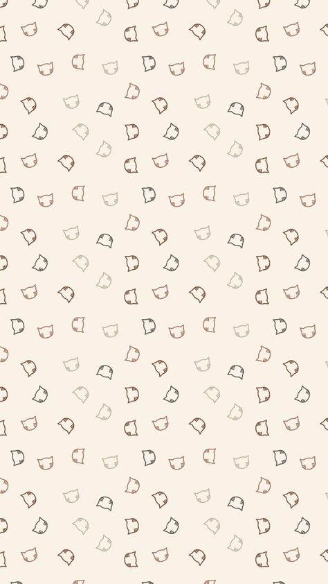 Cute cat pattern, scrapbooking journaling wallpaper background Cat Wallpaper Pattern, Cute Cat Background, Journaling Wallpaper, Patterns Textiles, Cat Pattern Wallpaper, Cute Cat Pattern, Cat Patterns, Minimal Patterns, Cat Background