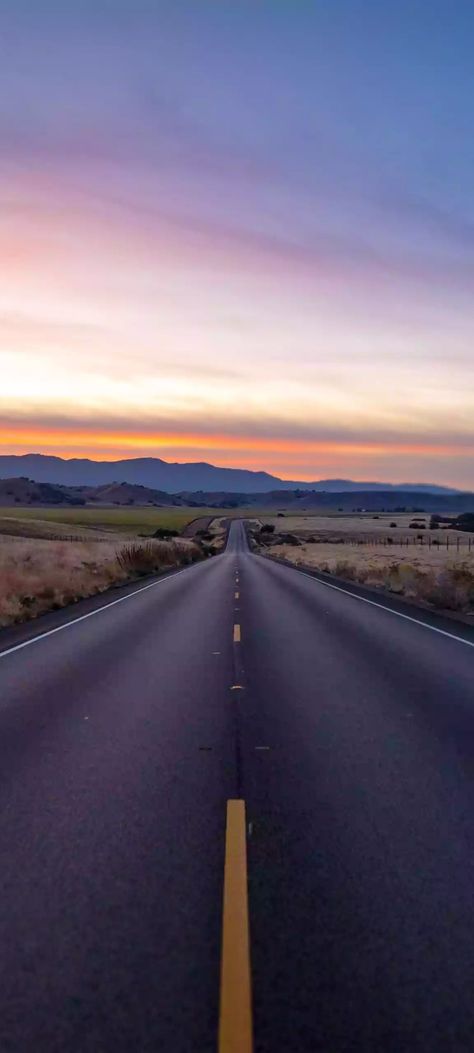 #Morning, #Highway, #Sunshine Life Is A Highway, Sea Life, Life Is, Country Roads, Road