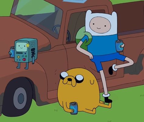 finn the human, jake the dog, bmo adventure time Bmo Adventure Time, Adventure Time Style, Adventure Time Tattoo, Jake The Dog, Finn Jake, Adventure Time Characters, Time Icon, Cartoon N, Adventure Time Cartoon