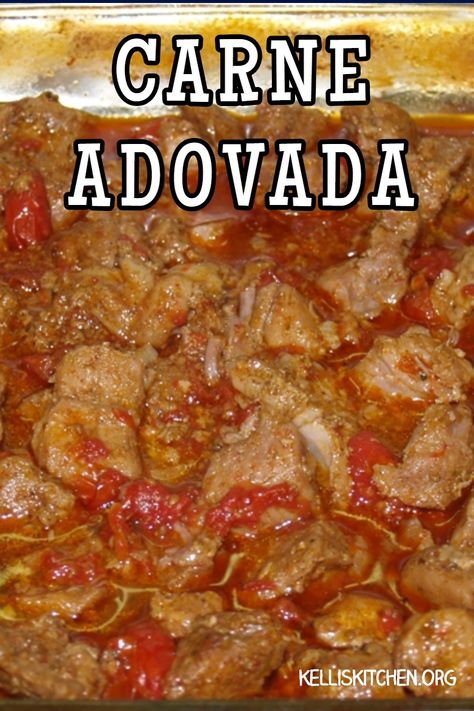 Pork Carne Picada Recipes, Carne Picada Recipes, Latino Dishes, Western Recipes, Latino Recipes, Carne Adovada, Mexico Recipes, Best Pork Recipe, Red Chili Sauce