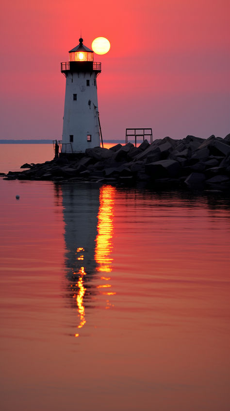 where history meets the horizon, guiding ships and sharing tales of bravery amidst the waves.