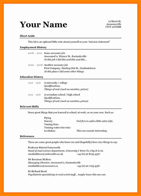 25 Simple Resume format for Freshers | Business Template Example Simple Resume Sample, Simple Resume Examples, Resume Form, Basic Resume Examples, Simple Resume Format, Job Resume Format, Resume Format For Freshers, Sample Resume Templates, Basic Resume