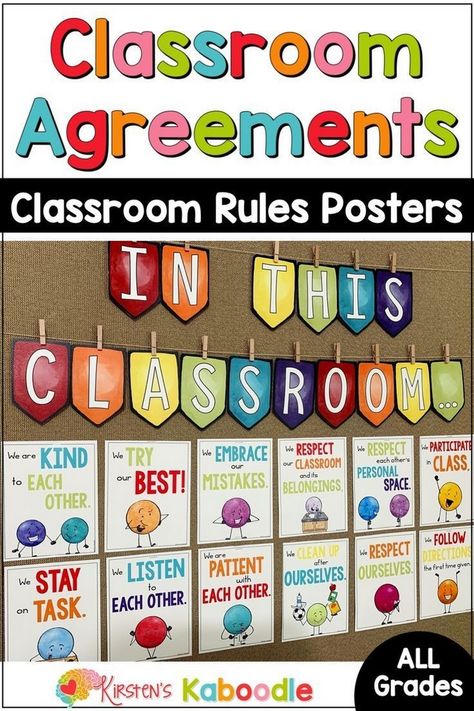 Ignite Their Passion: Educational Posters for Children Chairs On Strike, Classroom Agreements, Class Contract, Classroom Rules And Expectations, Class Board Decoration, Class Rules Poster, Paper Flowers Backdrop, Craft Room Ideas, Flowers Backdrop