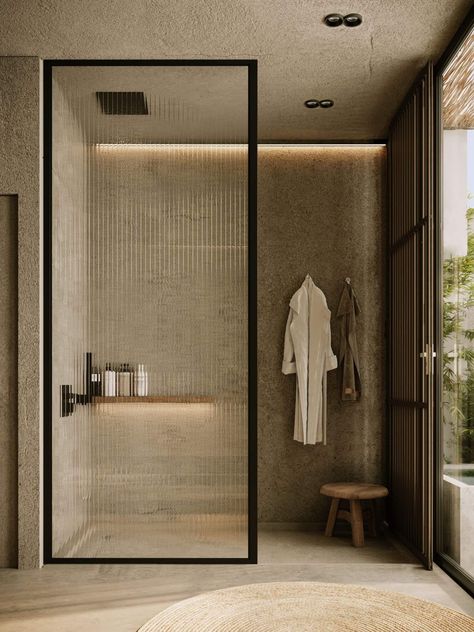 The Islita, Costa Rica by APD Arquitecto|Visualization Modern Bathroom Design, Guest Bedrooms, تصميم دورة مياه, Drømme Bad, Dekorere Bad, Bathroom Inspiration Decor, Hus Inspiration, Bathroom Renos, House Bathroom