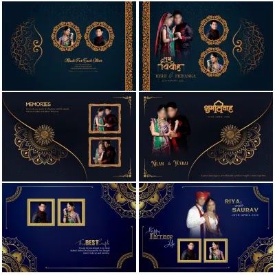 We always care about our visitors, and in this post today, we have brought for you the most downloading & liked wedding album cover design DM sheet of 2020. #weddingalbum #photoalbum #albumcoverdesign #photobookcover #photobook #weddingphotoalbum #karizmaalbum #canveraalbum #weddingphotography #weddingphotographer #designer #photoshoptemplate #PSD12x36 #freePSD #freeDownload Indian Wedding Album Design 12x36, Wedding Album Cover Design 12x36, Wedding Album Design Psd Free Download, Wedding Album Cover Design Indian, Wedding Album Cover Page, Wedding Album Design Layout, Wedding Photo Album Layout, Album Design Layout, Indian Wedding Album Design