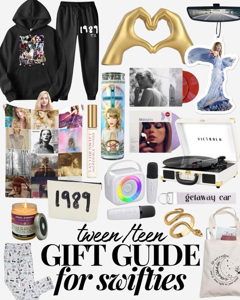 Taylor Swift Swag Bag Ideas, Taylor Swift Bday Presents, Taylor Swift Easter Basket, Gift Ideas For Taylor Swift Fans, Taylor Swift Fan Gifts, Diy Taylor Swift Gift Ideas, Christmas Gifts For Swifties, Taylor Swift Christmas Gift Ideas, Taylor Swift Gift Basket Ideas