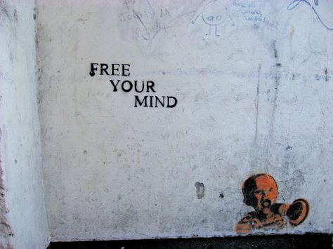 "FREE YOUR MIND" Graphic Design Posters, True Words, Design Posters, Tumblr, Free Mind Quotes, Free Your Mind, Free Mind, 2024 Vision, Mindfulness Quotes