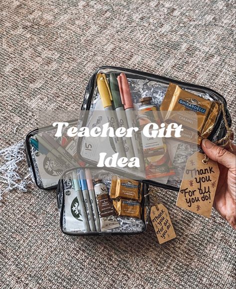 Teacher Appreciation Gifts Basket Ideas, Teacher Gifts Bulk, Senior Gifts For Teachers, Cheap Teacher Appreciation Gifts Diy, Small Appreciation Gifts For Teachers, Teachers Appreciation Gifts Ideas, Goodie Bags For Students From Teacher, Appreciation Gift For Teachers, Teacher Birthday Gift Basket