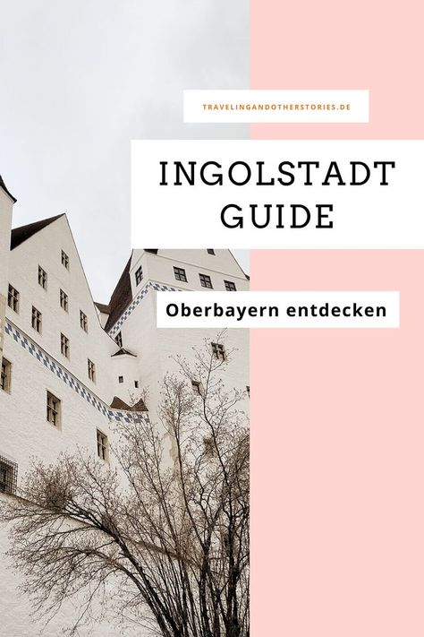 Ingolstadt Guide: Was kann man in der oberbayerischen Stadt alles sehen und erleben. Von Audi über Shoppping und Sightseeing bis hin zu Fußball und Baseball. Bavaria, Germany, Adventure Travel, Germany Travel, Sea Stories, Travel Germany, City Guide, Audi, One Piece