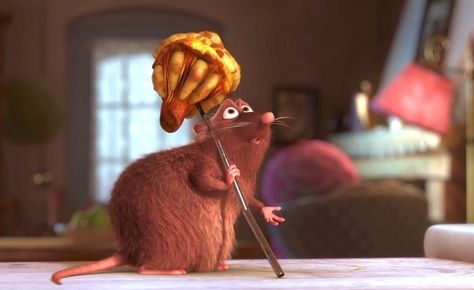 Rat From Ratatouille, Emile Ratatouille, Ratatouille Movie, Ratatouille 2007, Capri Blue Candle, Ratatouille Disney, Magic Circle Crochet, Bizarre Animals, Be Brave Tattoo