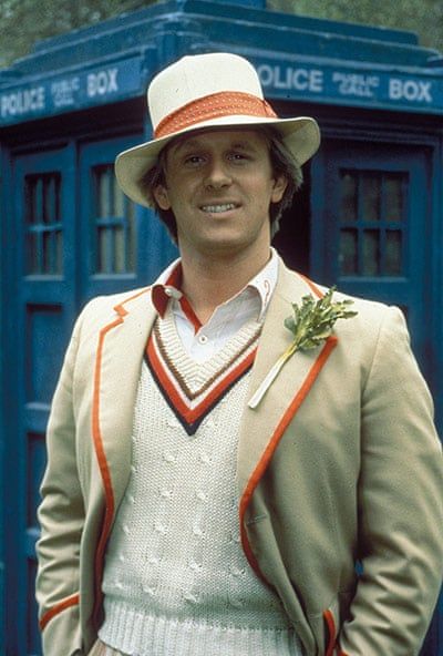 Doctor Who: actors who have previously played the famous Time Lord – in pictures | Television & radio | The Guardian Tumblr, Fifth Doctor Who, Dr Who Characters, Dr Who Tom Baker, 5th Doctor, Doctor Who Actors, Fifth Doctor, Peter Davison, Doctor Who Companions