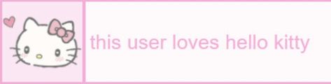 Pink Hello Kitty Discord Banner, Hello Kitty Cover Photo Facebook, Pink Hello Kitty Twitter Header, Hello Kitty Aesthetic Banner, This User Loves Hello Kitty, Hello Kitty Header Gif, Long Sanrio Widget, Cutecore Widgets Long, Hello Kitty Twitter Banner