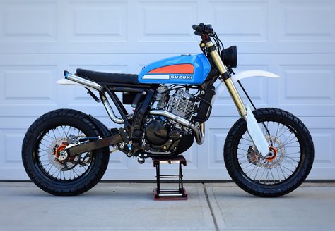 Suzuki Dr650, Sepeda Retro, Enduro Vintage, Dr 650, Moto Scrambler, Honda Scrambler, Tracker Motorcycle, Moto Custom, Мотоциклы Cafe Racers