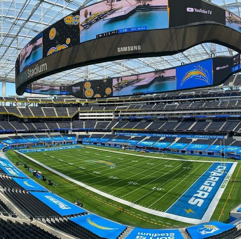 Sofi Stadium Los Angeles, Binding 13 Johnny, Qatar Stadium, Flores Plumeria, Nfl Football Stadium, Stadium Pics, Johnny Kavanagh, Lounge Aesthetic, Nfl Stadium