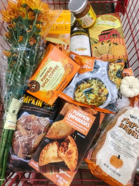 Pumpkin Trader Joes, Halloween Trader Joes, Fall Trader Joes Recipes, Trader Joe’s Fall Items 2022, Trader Joe’s Halloween, Trader Joe’s Fall Items, Trader Joe’s Pumpkin, Trader Joe’s Christmas, Fall Trader Joe’s