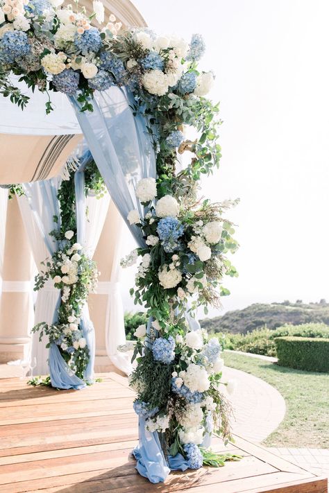 Read More: https://www.stylemepretty.com/2019/03/24/a-dreamy-dusty-blue-pelican-hill-wedding-teeming-with-hydrangeas/ Steel Blue Dusty Rose Wedding, End Of Table Decorations Wedding, Turquoise And Champagne Wedding Ideas, Dusty Blue Wedding Theme Decor, Dusty Blue And Navy Flowers, Garden Wedding Dusty Blue, Blue Cottagecore Wedding, Dusty Blue And Sage Green Wedding Bouquet, Dusty Blue Wedding Table Centerpieces