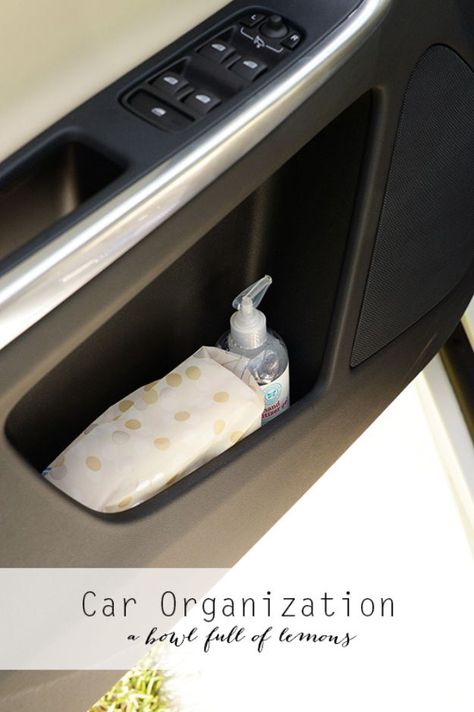 Car Organization Ideas - Car Organization Idea - DIY Tips and Tricks for Organizing Cars - Dollar Store Storage Projects for Mom, Kids and Teens - Keep Your Car, Truck or SUV Clean On A Road Trip With These solutions for interiors and Trunk, Front Seat - Do It Yourself Caddy and Easy, Cool Lifehacks http://diyjoy.com/car-organizing-ideas Car Organization Ideas, A Bowl Full Of Lemons, Bowl Full Of Lemons, Organizing Challenges, Car Organization, Organisation Hacks, Ideas Para Organizar, Deep Cleaning Tips, Car Cleaning Hacks