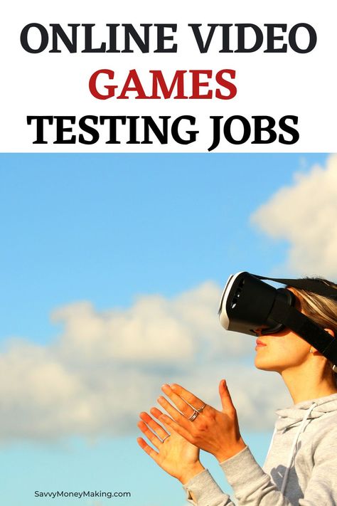 Game Tester Jobs, Job Tips, Game Remote, Game Creator, Work Remotely, Job Interview Tips, Playstation Games, Rockstar Games, Side Jobs