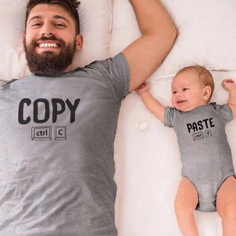 Baby Fever Meme, Mommy Son Outfits, Father Son Shirts, Mens Onesie, Battery Charge, Father And Baby, Mommy And Son, Dad Baby, Trendy Baby