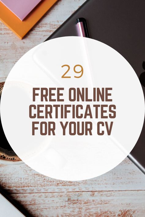 Resume With Certifications, Free Certificates Online, Sites For Free Online Courses, Free Online Certificates, How To Get Free Certificates, Free Hr Courses, Courses Online Free, Free Psychology Courses, Online Free Courses With Certificate