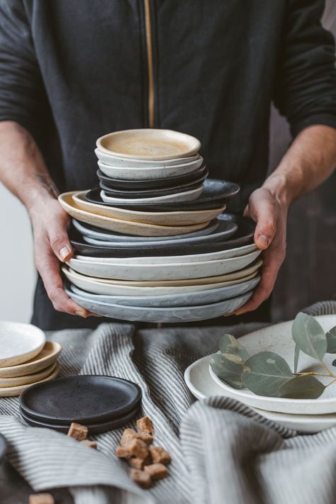 Handmade pottery tableware Handmade ceramic dishes Handmade ceramic plates Handmade Ceramic Dinnerware, Ceramic Dinner Plates Handmade, Pottery Dinner Plates, Handmade Plates Pottery, Ceramic Dish Set Handmade, Pottery Dishes Handmade, Ceramic Tableware Set, Tableware Photography Styling, Handmade Ceramic Dishes