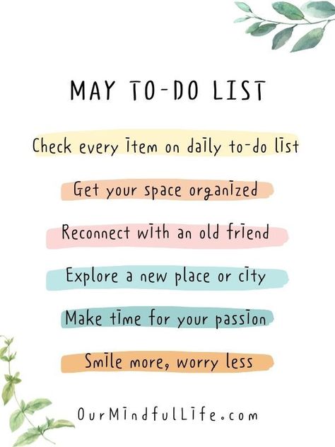 May To-do List  - May quotes and sayings National Teacher Appreciation Day, New Month Quotes, Our Mindful Life, May Quotes, Monthly Quotes, Weekday Quotes, Self Care Activities, Daily Inspiration Quotes, Mindfulness Quotes