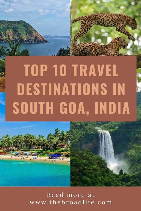 Goa Places To Visit, Goa Places, South Goa, Goa Travel, Weather In India, Holiday Travel Destinations, India Culture, Goa India, Visit India