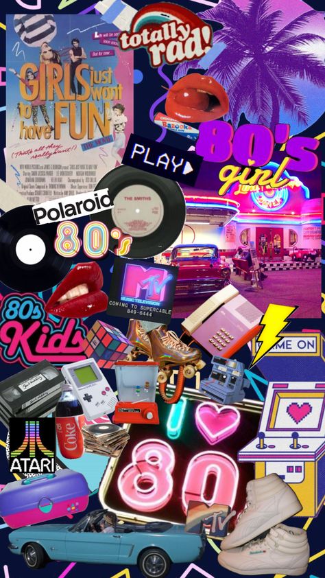 #vibes #80s #80saesthetic #80svibe #vintage #art Aesthetic Wallpaper 80s Vintage, Année 80 Aesthetic, 80s Vibes Wallpaper, 80s Mood Board, 80s Asethic, 1980s Aesthetic Retro, 80s Vibes Aesthetic, 80s Phone Wallpaper, 90s Scrapbook