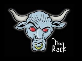 The Rock Logo Rock Bull Tattoo, The Rock Bull Tattoo, Sidhu Moose Wala Art, The Rock Logo, Wwf Logo, Name Tattoo On Hand, The Rock Photos, Taurus Bull Tattoos, Big Hair Bands