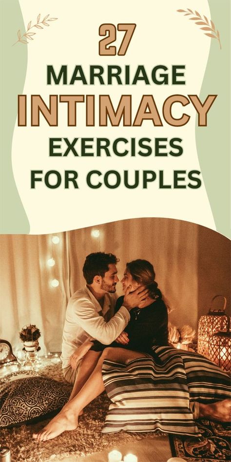 Learn how to reconnect, reignite passion, and deepen your bond with these marriage intimacy exercises. Simple, yet powerful, ways to bring back the spark in your relationship. Activities To Strengthen Marriage, Ways For Couples To Reconnect, Ways To Better Your Relationship, Reconnect With Partner, How To Rekindle Your Marriage Passion, How To Bring The Spark Back Marriage, Relationship Bonding Activities, Passion In Marriage, Reignite The Spark Marriage