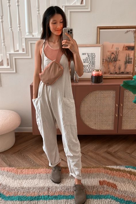 Laid Back Boho Outfits, Comfy Summer Style, Hot Shot Dress Outfit, Fp Onesie Outfit, Hotshot Onesie Outfit Fall, Hot Shot Onesie Outfit Summer, Free People Jumper Outfit, Hotshot Onesie Outfit Free People, Hot Shot Onesie Outfit Winter