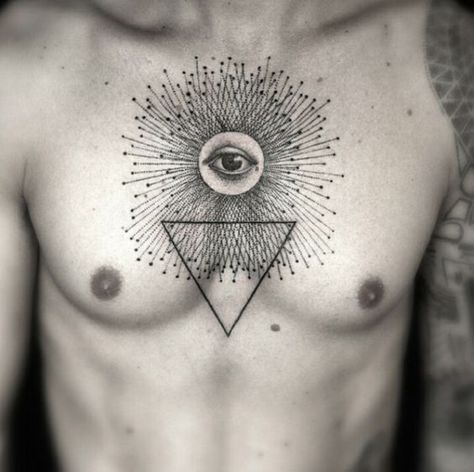 The Real Triangle Eye Tattoos Meanings That Will Shock You Esoteric Tattoos, Triangle Eye Tattoo, Eye Tattoo Meaning, Eye Tattoos, Triangle Eye, Simple Tattoos For Guys, Tattoo Meanings, Temporary Tattoo Sleeves, Sick Tattoo
