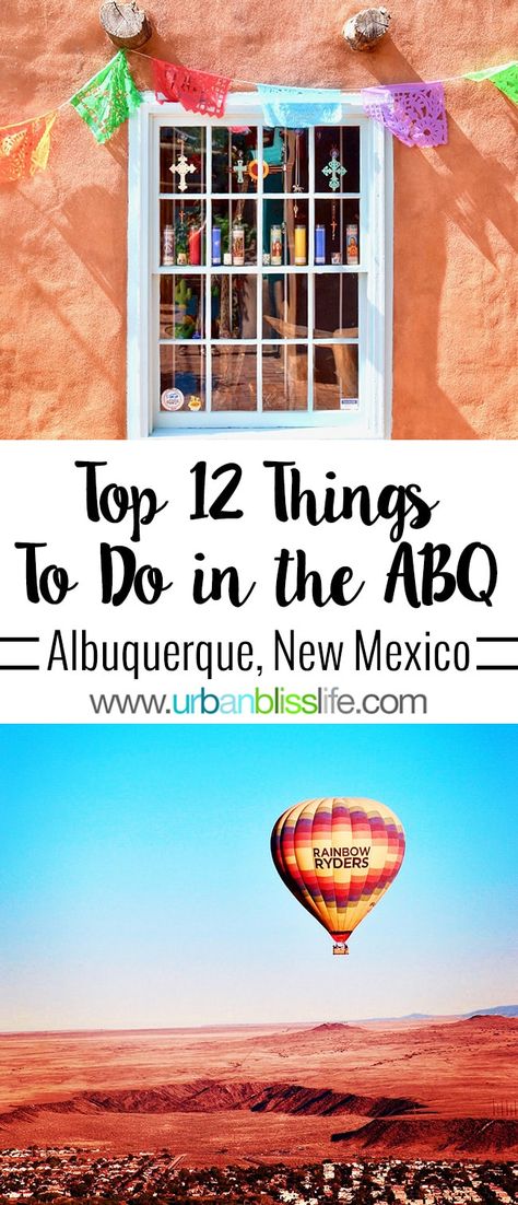 Top Things to Do in Albuquerque Santa Fe, Las Vegas, Things To Do Albuquerque Nm, What To Do In Albuquerque New Mexico, Albuquerque Things To Do, New Mexico Travel, New Mexico Road Trip, Travel New Mexico, Southwest Travel