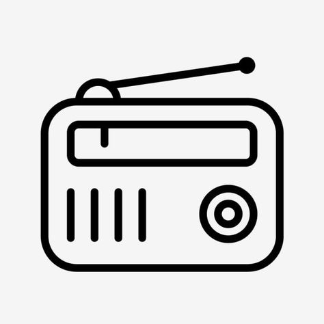 radio clipart,ancient,radio,black,old clipart Radio Clipart, Radio Png, Anime Radio, Icon Logo Anime, Radio Drawing, Radio Icon, Waves Symbol, Place Branding, Old School Radio