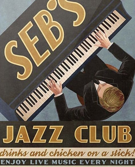 Olympia, Seb's Jazz Club, Jazz Club