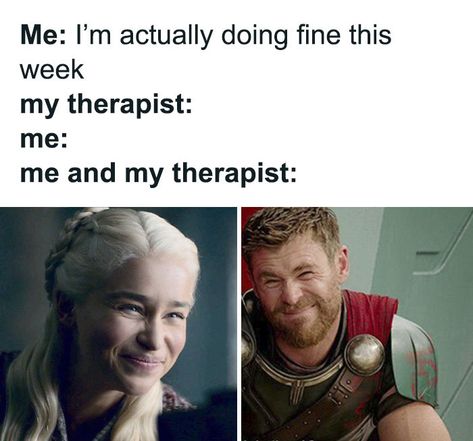 “Someone’s Therapist Knows All About You”: 50 Memes That One Should Probably Discuss In Therapy Therapist Quotes, Therapist Humor, Nurse Memes Humor, Funnt Memes, Social Work Humor, Health Memes, Therapy Humor, Nursing Memes, Funny Relatable Quotes