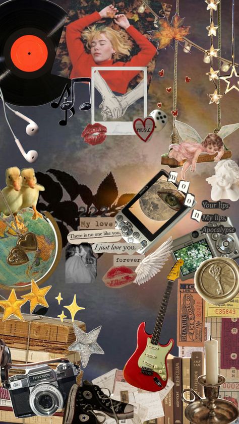 🍂🫶#music #moodboard #collage #vintage #aesthetic Collage Music, Moodboard Collage, Music Collage, Aesthetic Shuffles, Collage Vintage, Vintage Aesthetic, Music Stuff, Artsy Fartsy, Mood Board