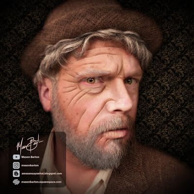 Old Age Makeup Men, Old Man Stage Makeup, Old Man Makeup Tutorial, Old Age Stage Makeup, Old Age Makeup Tutorial, Old Age Makeup Theatre, Aged Makeup, Ageing Makeup, Old Man Makeup