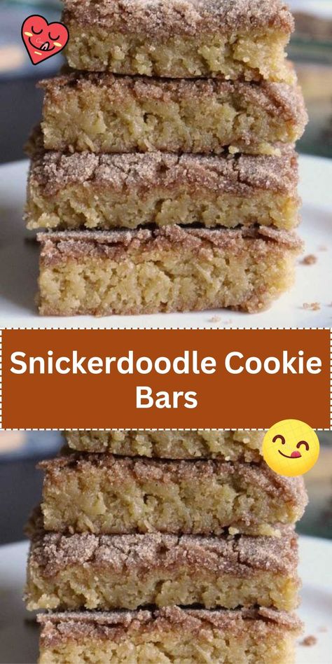 Experience the classic snickerdoodle flavor in a convenient bar form. Our Snickerdoodle Cookie Bars are a cinnamon-spiced delight. Patisserie, Snickerdoodle Bar Cookies, Snickerdoodle Sheet Pan Bars, Butterscotch Snickerdoodle Cookies, Snicker Doodle Cookie Bars, 12 Tomatoes Snickerdoodle Cookie Bars, Sheet Pan Snickerdoodle Bars, Recipe For Snickerdoodle Cookies, Gluten Free Snickerdoodle Bars