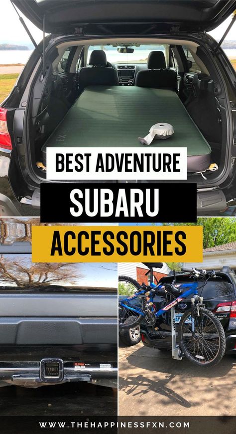 Subaru Camping Forester, Subaru Crosstrek Interior Accessories, Subaru Outback Bed, Forester Subaru Camping, Subaru Outback Window Covers, Custom Subaru Outback, Subaru Outback Offroad Mods, Subaru Outback Touring, Forrester Subaru Camping