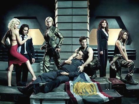 50 Best Sci-Fi Shows | Science Fiction TV Shows Firefly Serenity, Max Headroom, Best Sci Fi Shows, Sci Fi Tv Shows, Sci Fi Shows, Sci Fi Tv, Milk Crates, Sci Fi Series, Stargate Atlantis