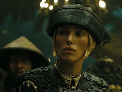 Elizabeth Swan Costume, Caribbean Princess, Kiera Knightley, Kiera Knightly, Golden Age Of Piracy, Girl Bye, Elizabeth Swann, Female Protagonist, Captain Jack Sparrow