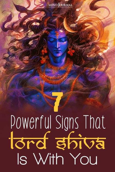 Here're 7 signs Shiva, the symbol of divine masculinity and power, is protecting you. #spiritualsignificance #powerofthoughts #spiritualawakening #spiritualawareness #LordShiva #hinduism Shiv Power, Shiva Symbol, Shiva Love, Love Shiva, What Is Shiva, Lord Shiva Quotes, Vedas India, Shiva God, Spiritual Signs