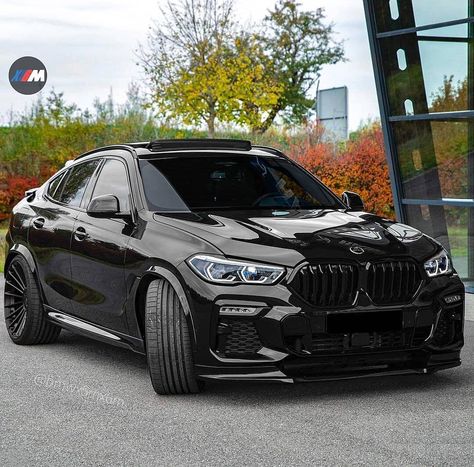 Bmw X6 Black, Best Suv Cars, Бмв X6, Dodge Charger Hellcat, Dream Cars Bmw, Best Suv, Bmw Wallpapers, Jeep Suv, Funny Iphone Wallpaper